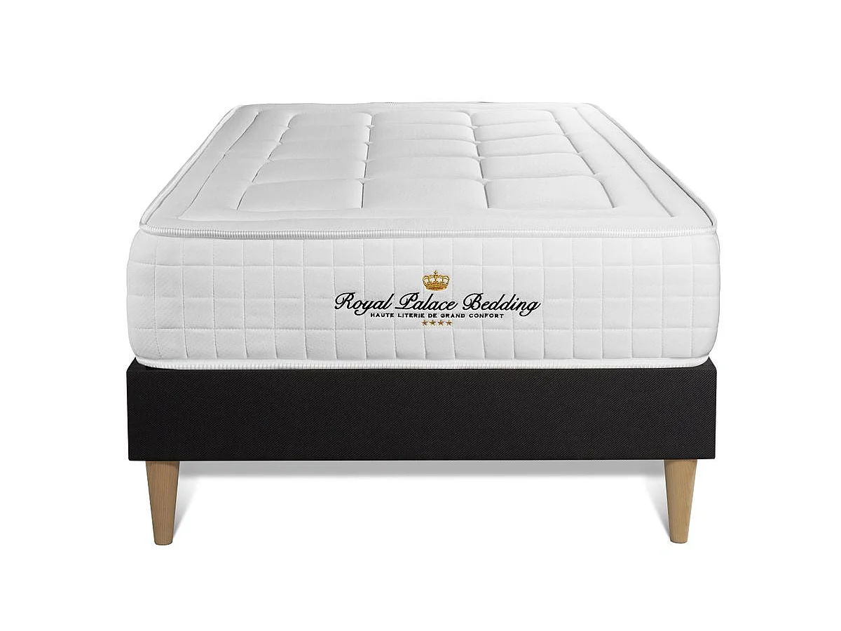 Materac Balmoral 90 x 200 cm + zestaw podstawa lózka 159655 - obrazek 1