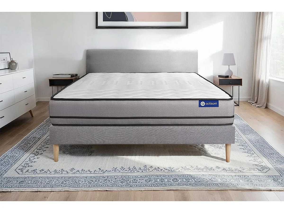 Materac Actimemo night 140x190cm + zestaw podstawa lózka 159859 - obrazek 1