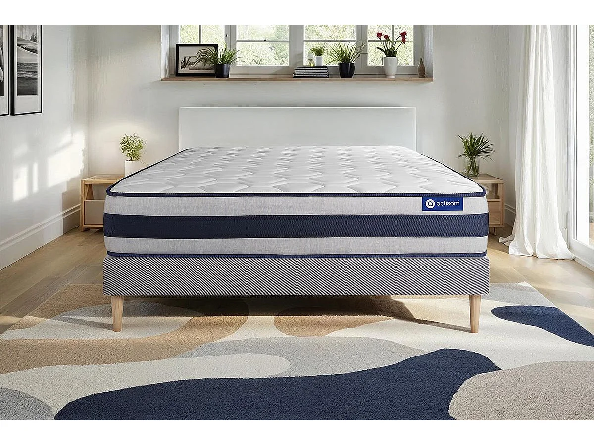 Materac Actiflex ergo 160x200cm + zestaw podstawa lózka 159771 - obrazek 1