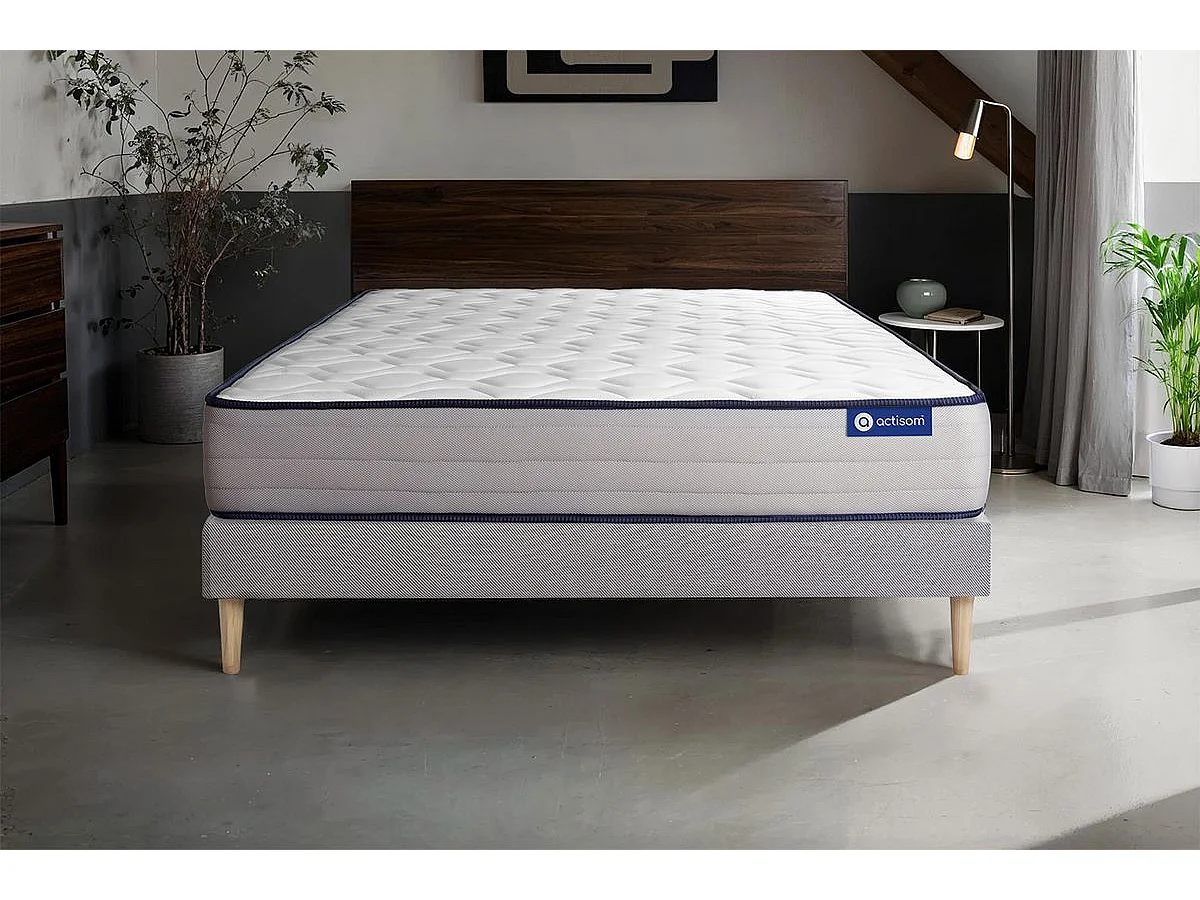 Materac Actilatex form 200x200cm + zestaw podstawa lózka 159901 - obrazek 1