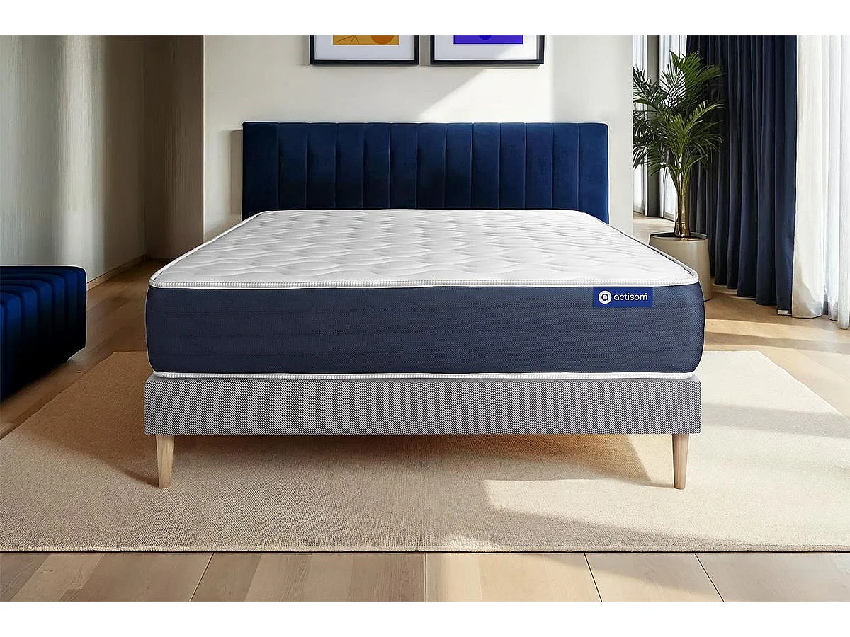 Materac Actimemo sleep 140x200cm + zestaw podstawa lózka 159941 - obrazek 1