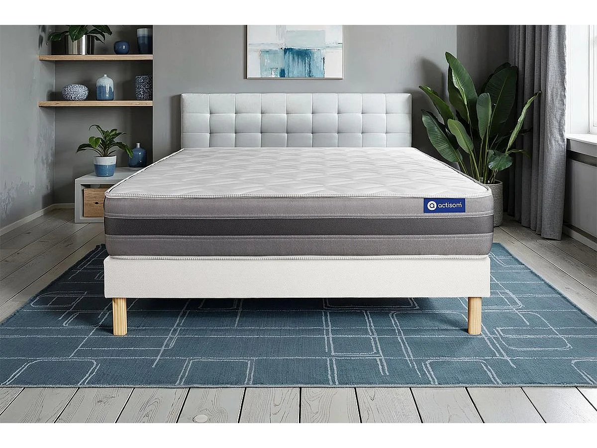 Materac Actiflex relax 200x200cm + zestaw podstawa lózka 159927 - obrazek 1