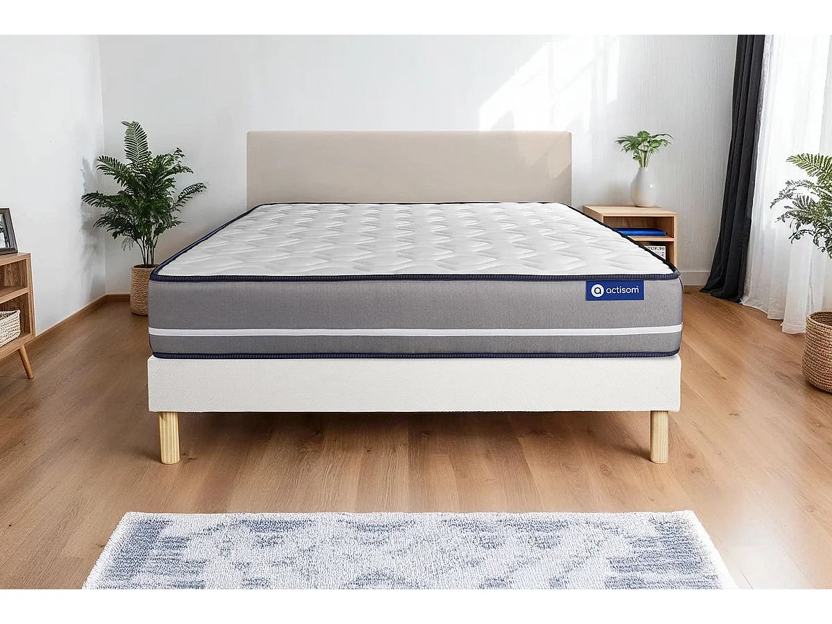 Materac Actiflex pur 140x190cm + zestaw podstawa lózka 159995 - obrazek 1