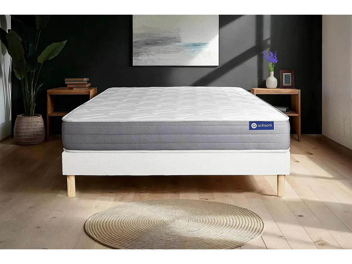 Materac Actilatex dream 140x190cm + zestaw podstawa lózka 160011 - obrazek 1