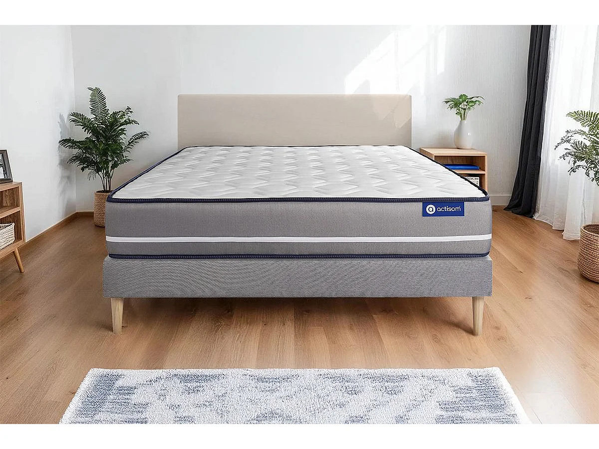 Materac Actiflex pur 180x200cm + zestaw podstawa lózka 160339 - obrazek 1