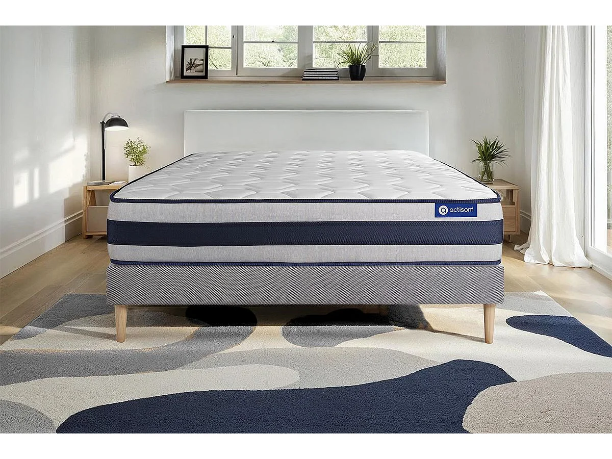 Materac Actimemo ergo 180x200cm + zestaw podstawa lózka 160541 - obrazek 1