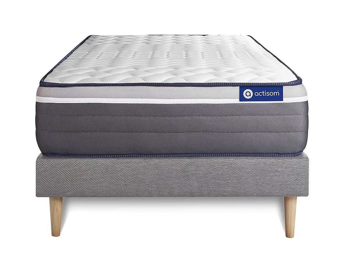 Materac Actiflex plus 90x200cm + zestaw podstawa lózka 160601 - obrazek 1