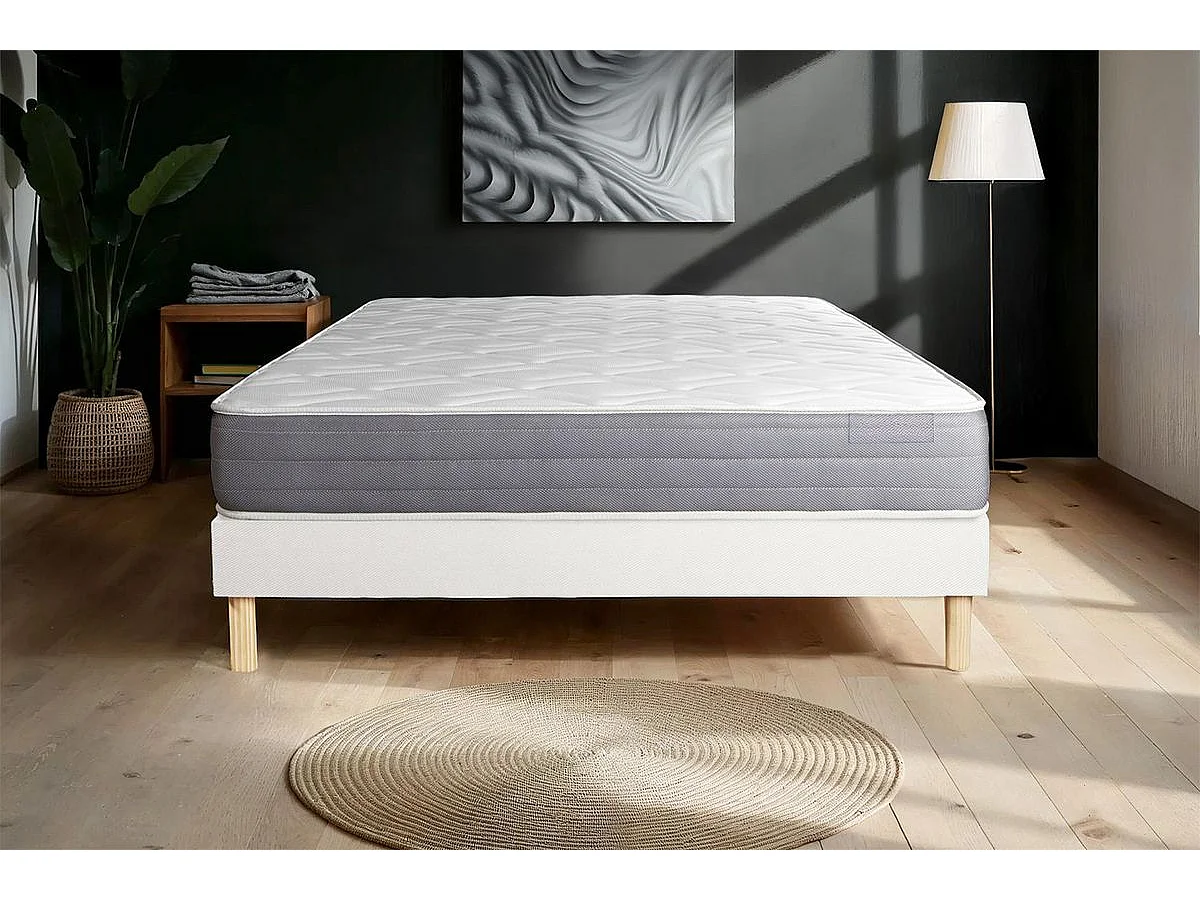 Materac Actimemo dream 140x190cm + zestaw podstawa lózka 160547 - obrazek 1