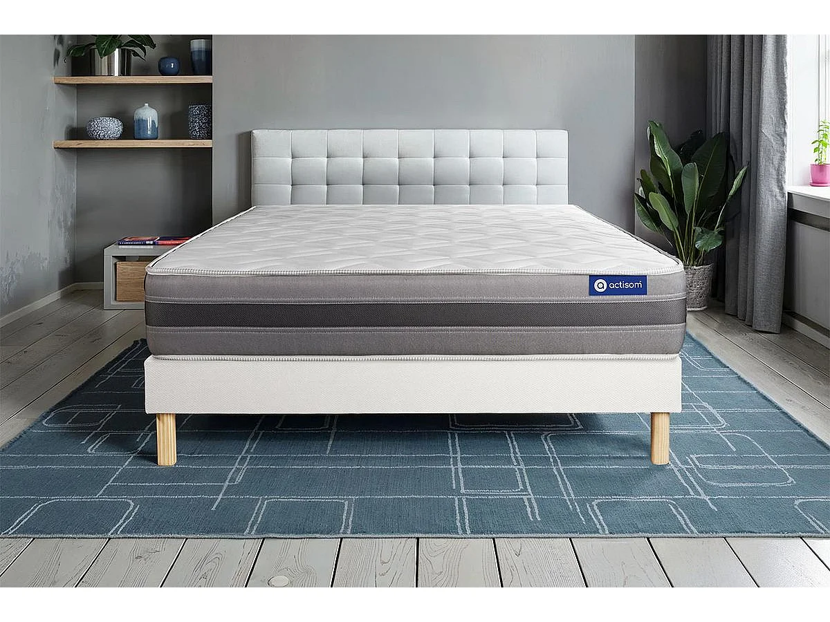 Materac Actilatex relax 160x200cm + zestaw podstawa lózka 160867 - obrazek 1