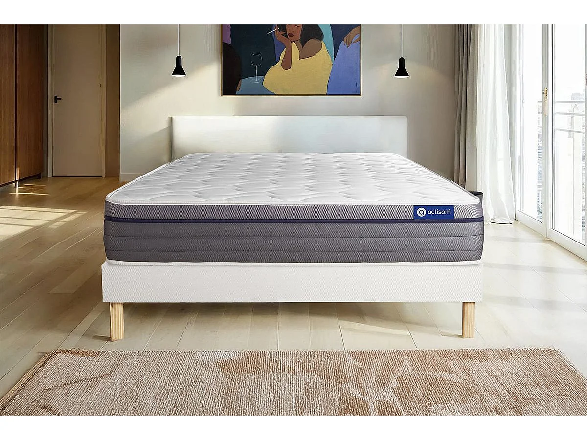 Materac Actimemo zen 140x200cm + zestaw podstawa lózka 161295 - obrazek 1