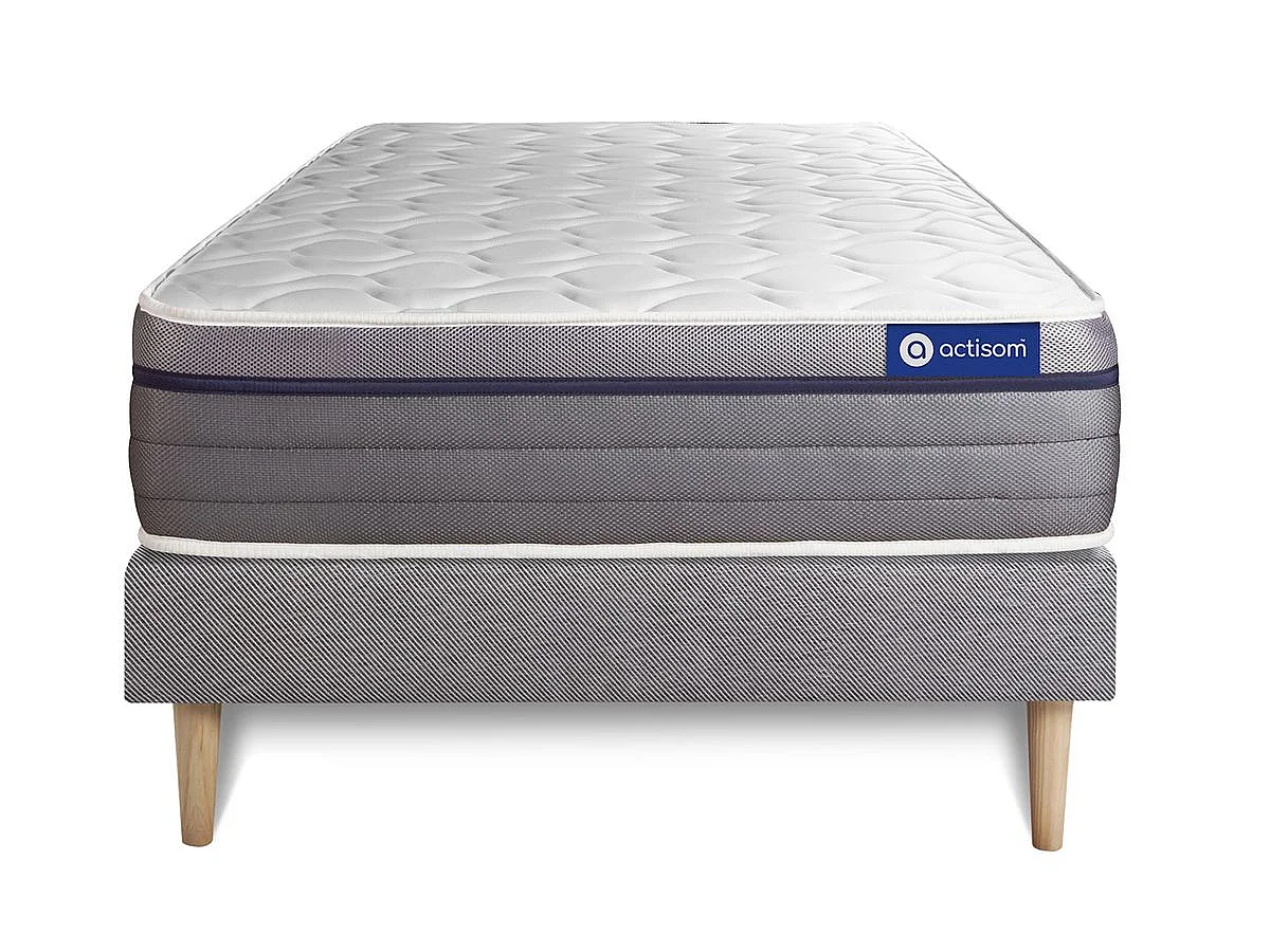 Materac Actimemo zen 90x200cm + zestaw podstawa lózka 161817 - obrazek 1