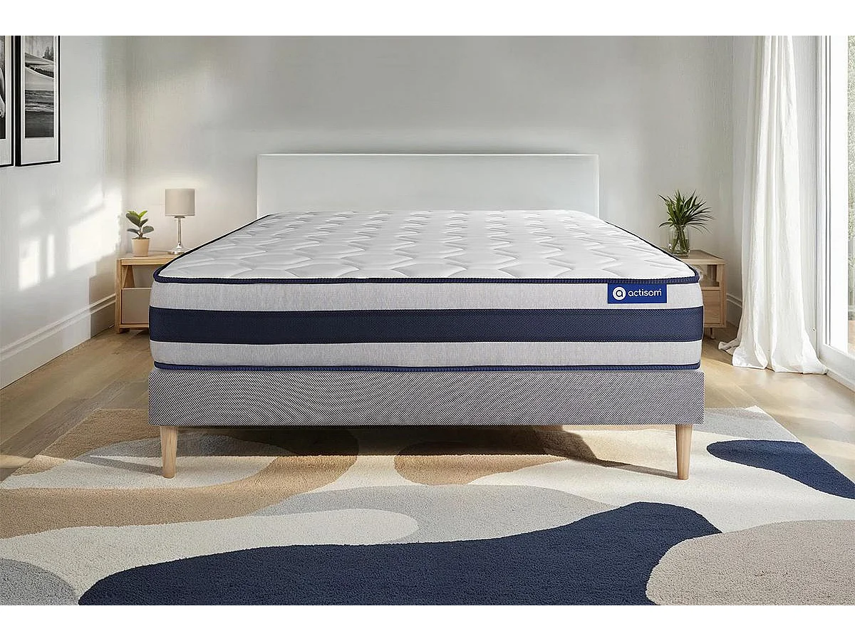 Materac Actilatex ergo 180x200cm + zestaw podstawa lózka 162239 - obrazek 1