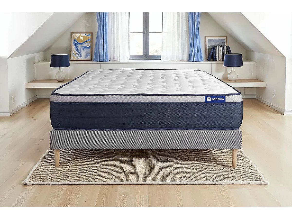 Materac Actilatex max 140x200cm + zestaw podstawa lózka 162443 - obrazek 1