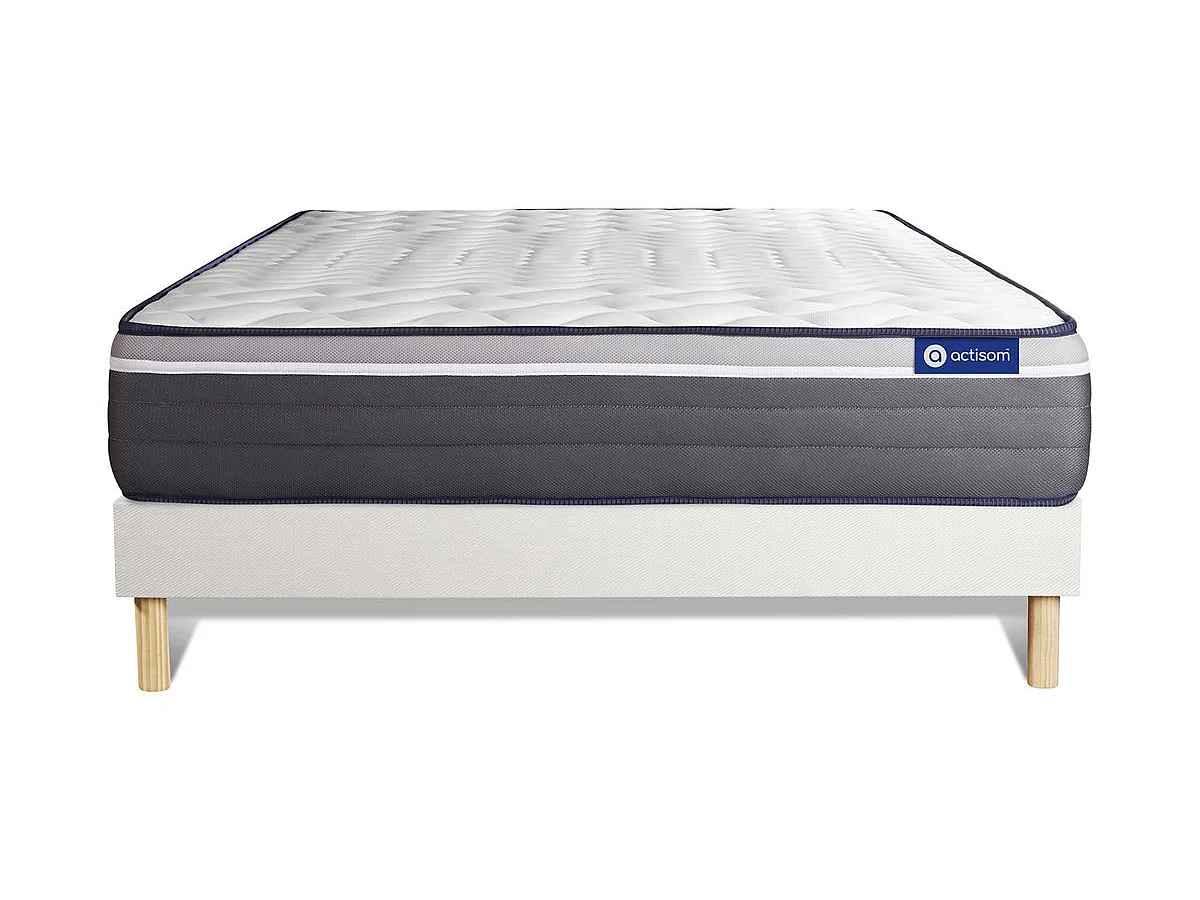 Materac Actiflex plus 120x190cm + zestaw podstawa lózka 715009 - obrazek 1