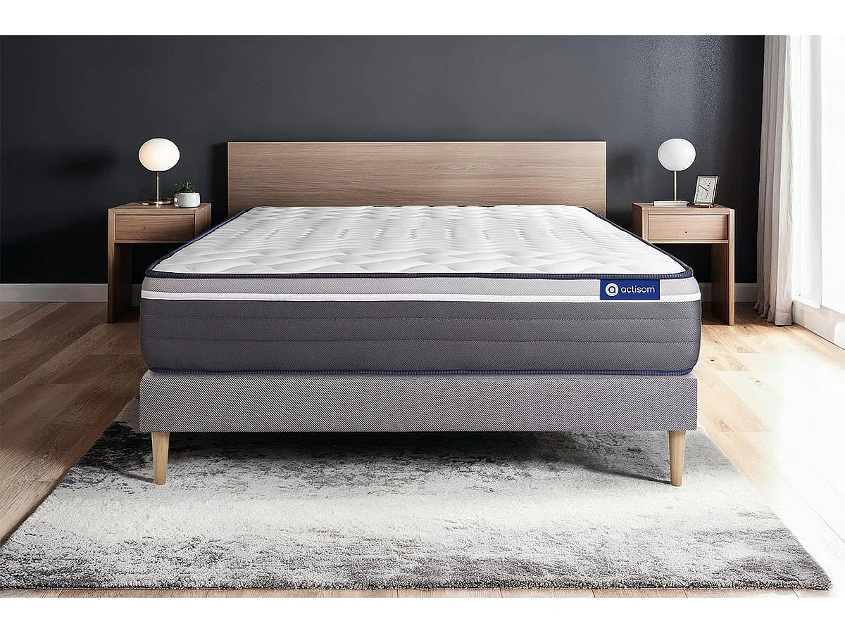 Materac Actiflex plus 200x200cm + zestaw podstawa lózka 162409 - obrazek 1