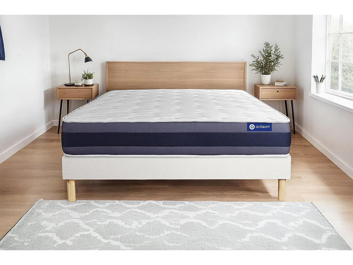 Materac Actilatex morpho 160x200cm + zestaw podstawa lózka 162711 - obrazek 1