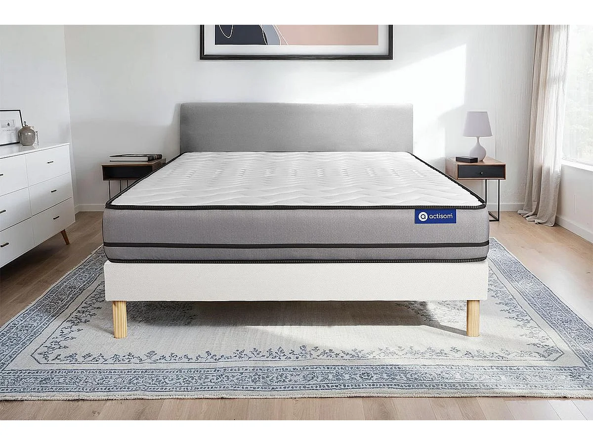 Materac Actimemo night 200x200cm + zestaw podstawa lózka 162865 - obrazek 1