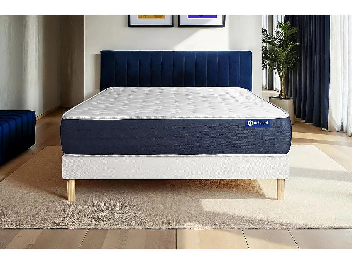 Materac Actimemo sleep 160x200cm + zestaw podstawa lózka 162993 - obrazek 1