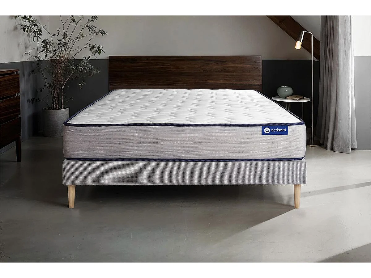 Materac Actiflex form 140x190cm + zestaw podstawa lózka 163555 - obrazek 1