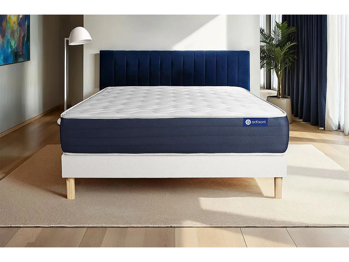 Materac Actilatex sleep 160x200cm + zestaw podstawa lózka 163727 - obrazek 1