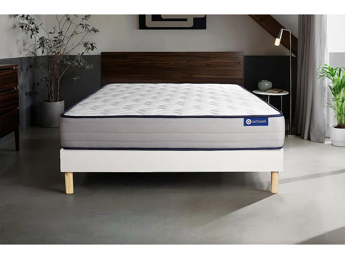Materac Actilatex form 140x190cm + zestaw podstawa lózka 163855 - obrazek 1