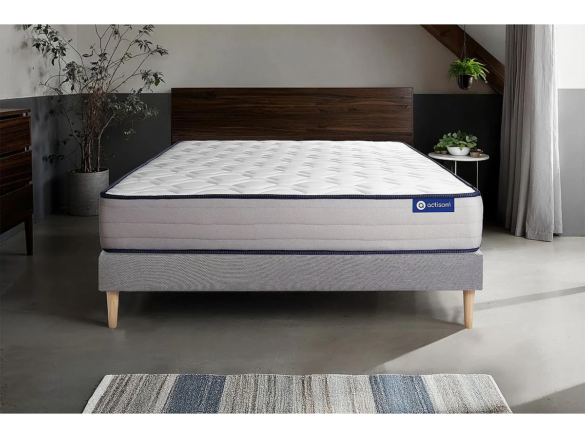Materac Actimemo form 140x190cm + zestaw podstawa lózka 163985 - obrazek 1