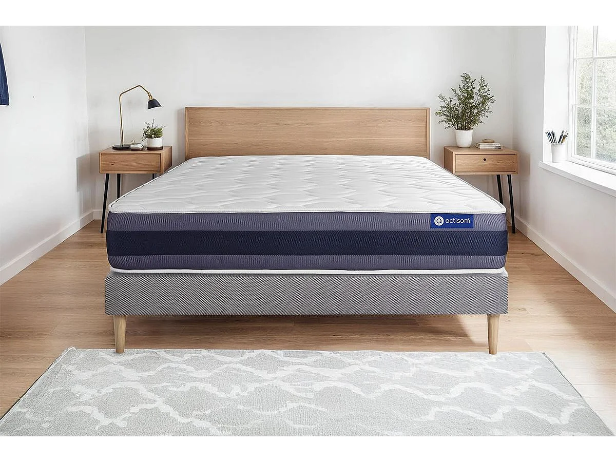 Materac Actilatex morpho 160x200cm + zestaw podstawa lózka 164291 - obrazek 1