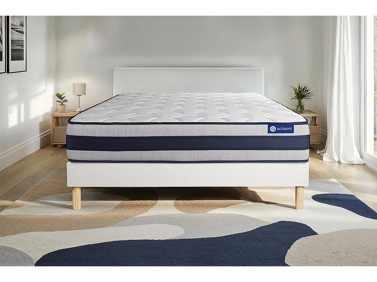 Materac Actilatex ergo 160x200cm + zestaw podstawa lózka 164295 - obrazek 1