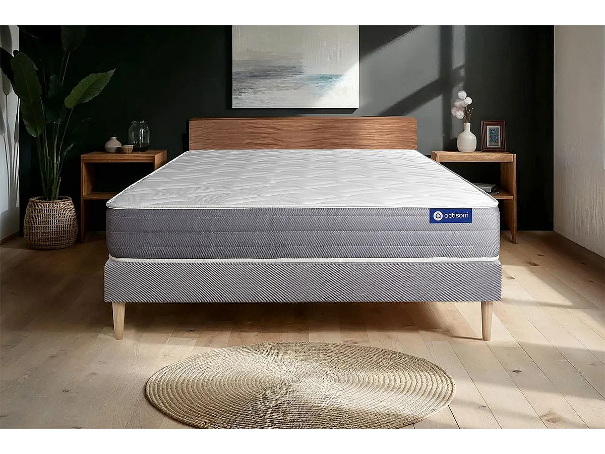 Materac Actiflex dream 140x190cm + zestaw podstawa lózka 164581 - obrazek 1