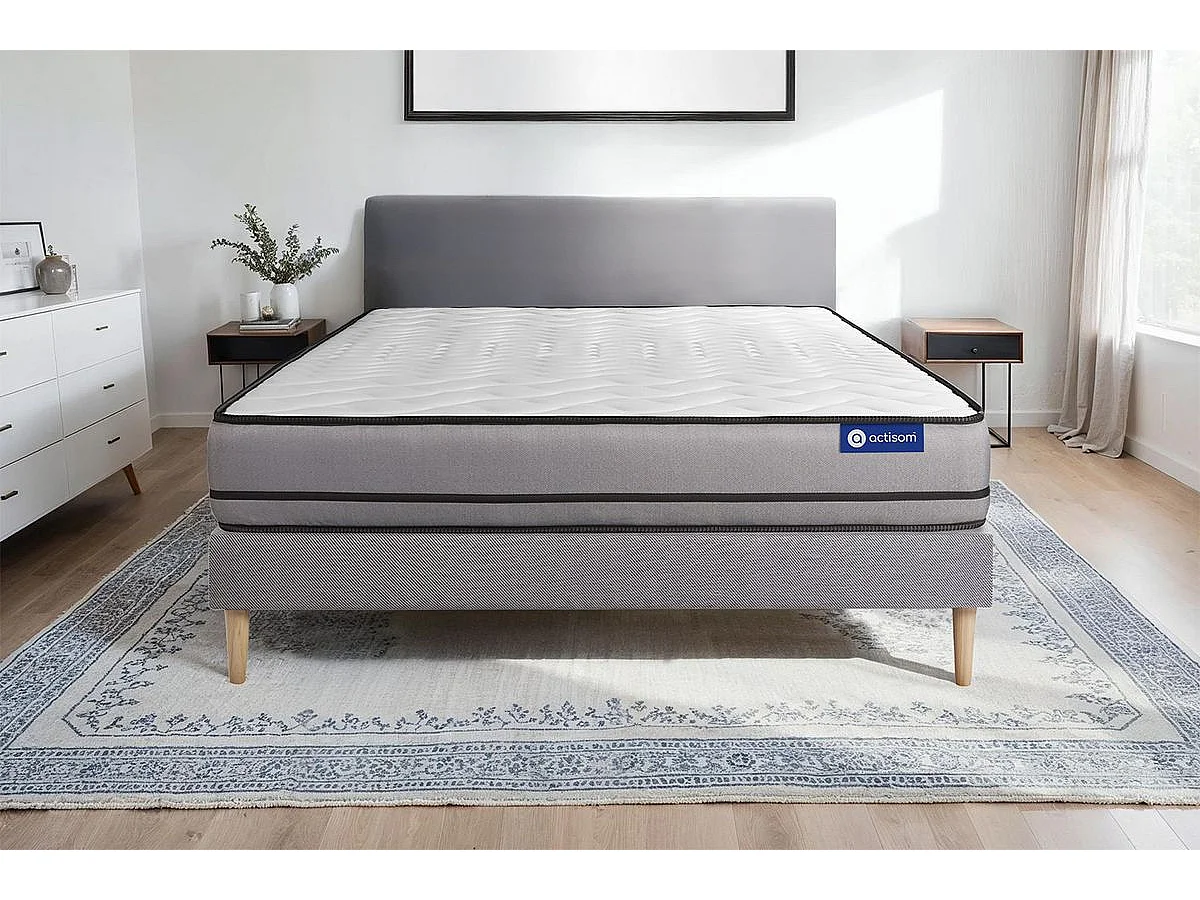 Materac Actiflex night 140x190cm + zestaw podstawa lózka 164641 - obrazek 1