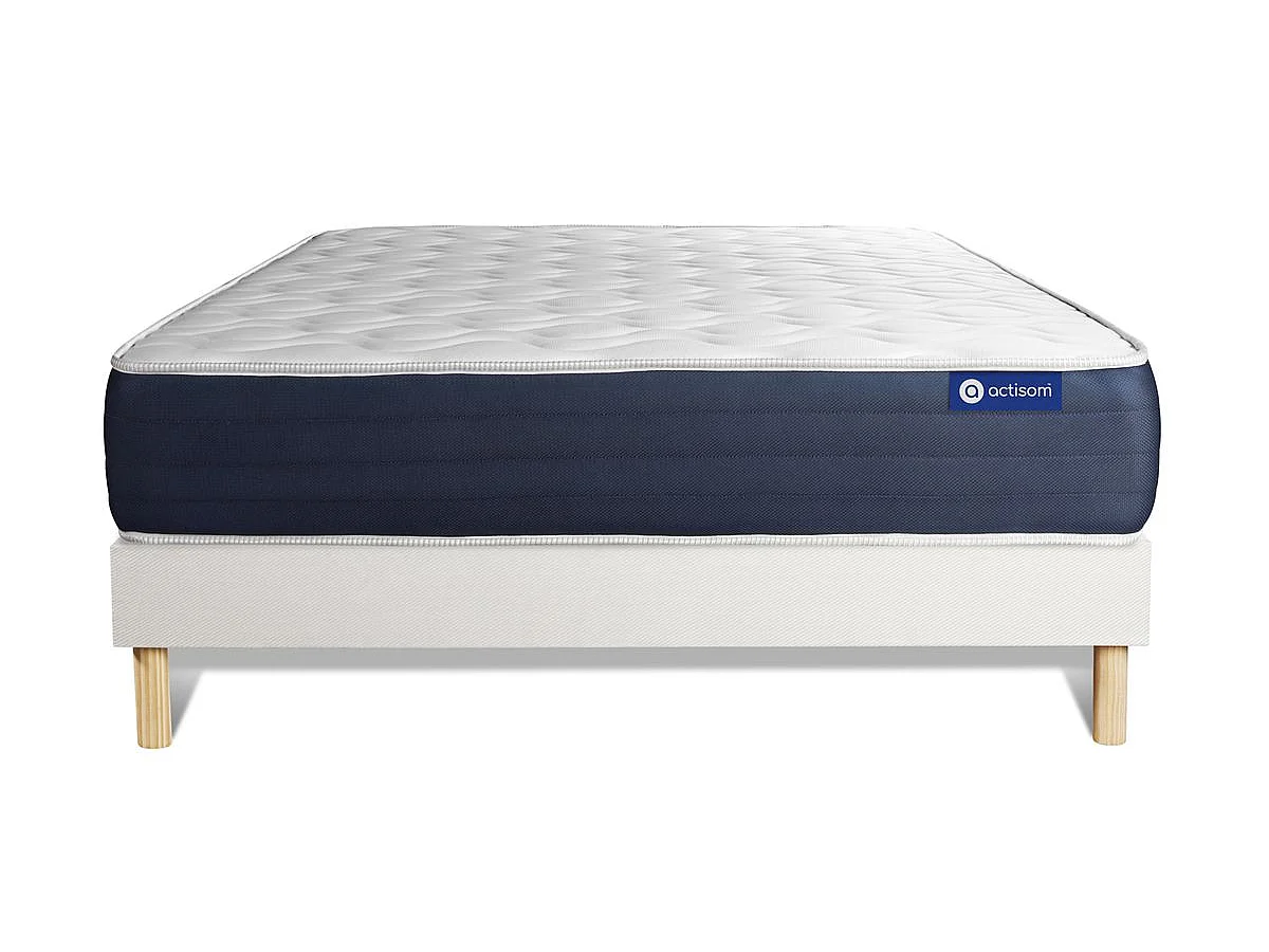 Materac Actilatex sleep 120x200cm + zestaw podstawa lózka 715369 - obrazek 1