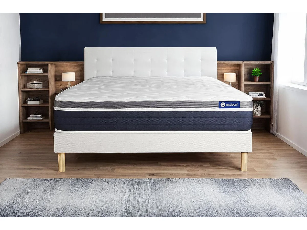 Materac Actimemo confort 180x200cm + zestaw podstawa lózka 164801 - obrazek 1