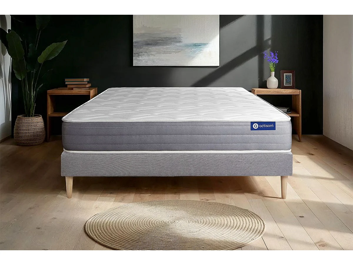 Materac Actilatex dream 160x200cm + zestaw podstawa lózka 164843 - obrazek 1