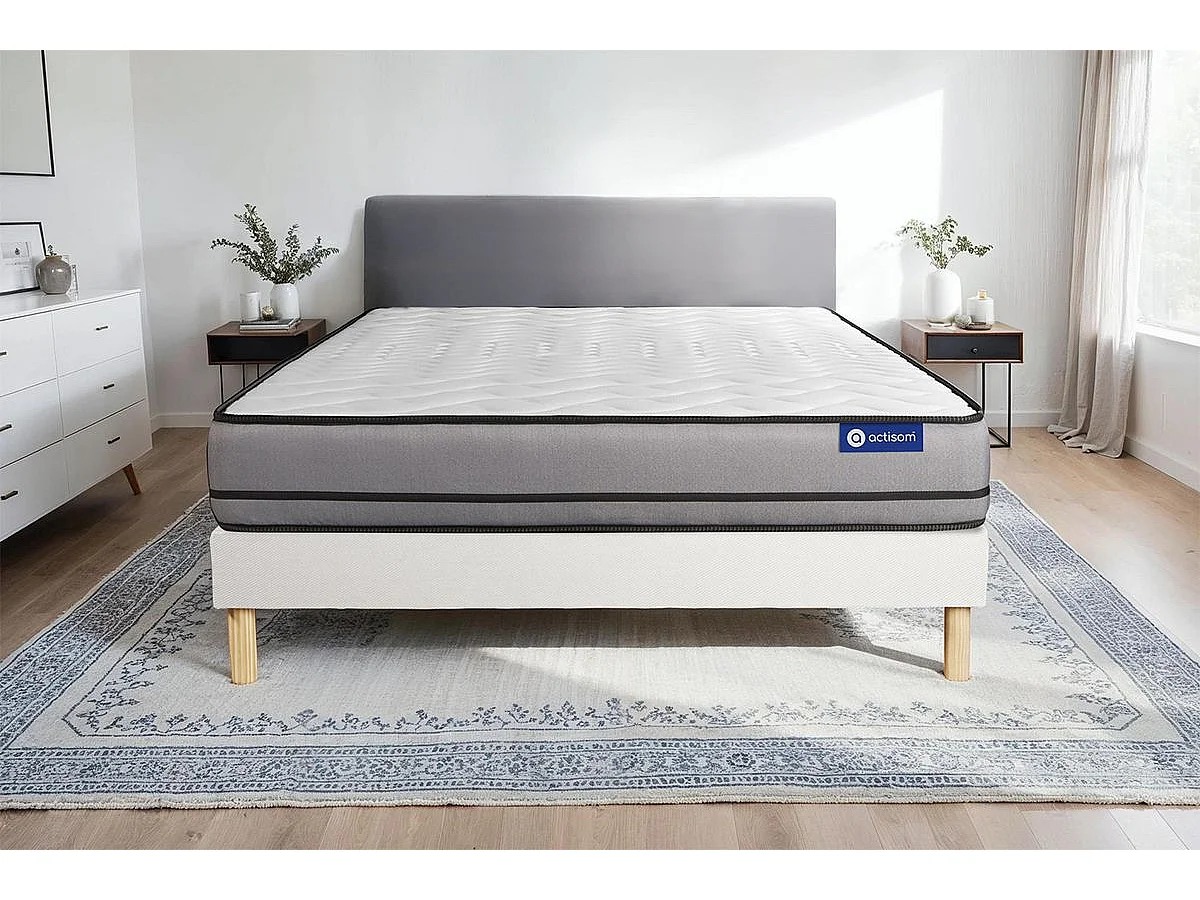 Materac Actiflex night 160x200cm + zestaw podstawa lózka 164805 - obrazek 1