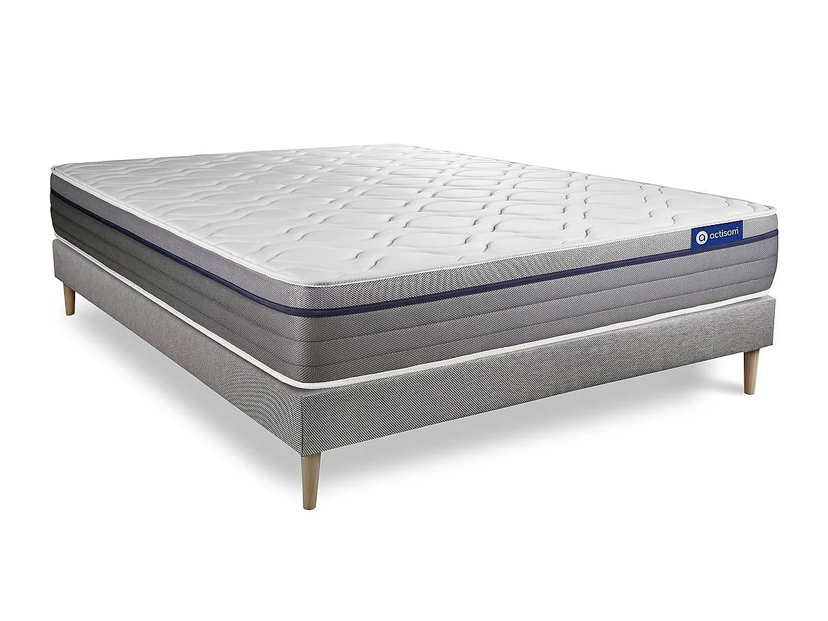 Materac Actiflex zen 120x200cm + zestaw podstawa lózka 715423 - obrazek 1