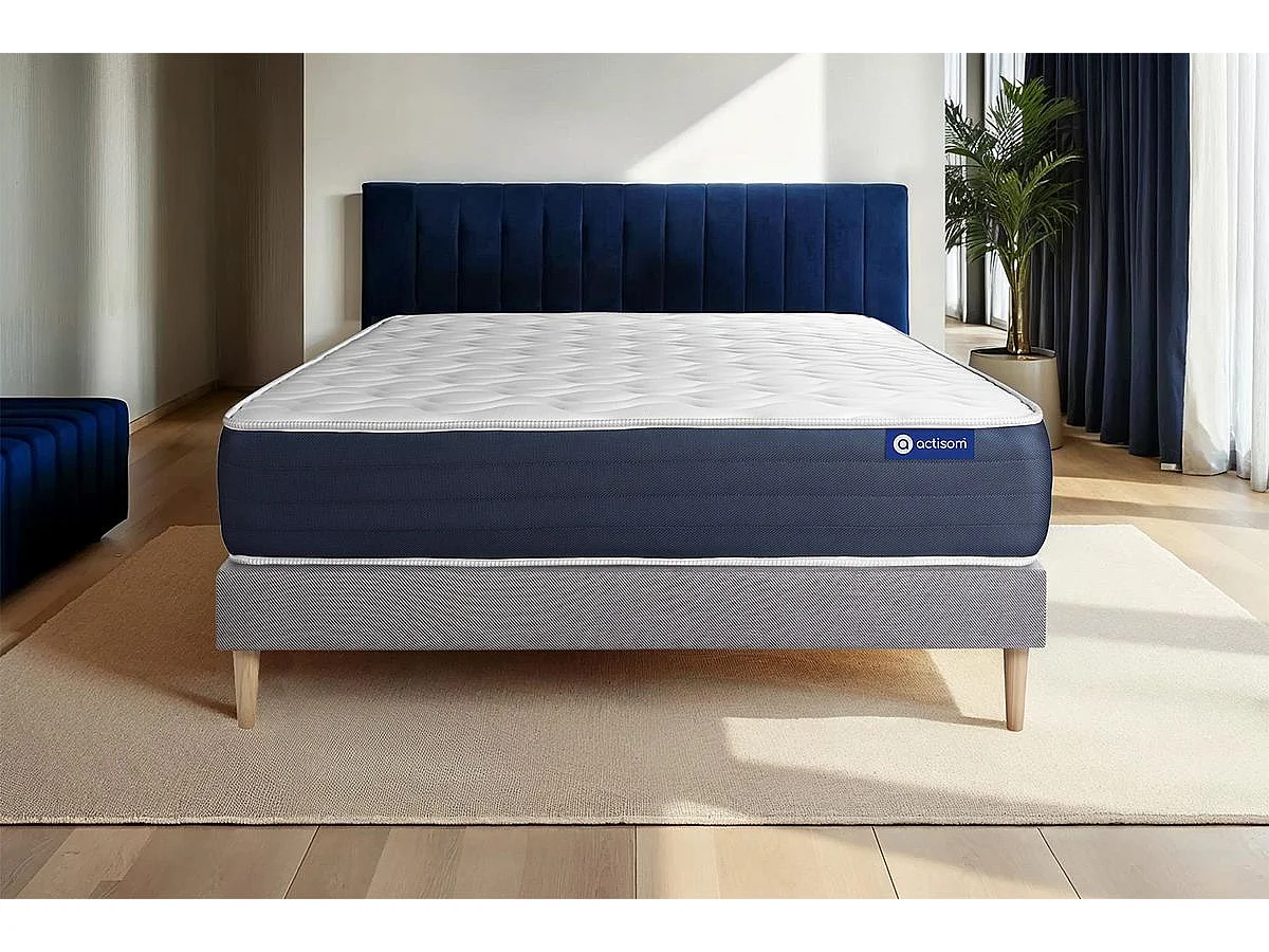 Materac Actiflex sleep 140x200cm + zestaw podstawa lózka 165101 - obrazek 1