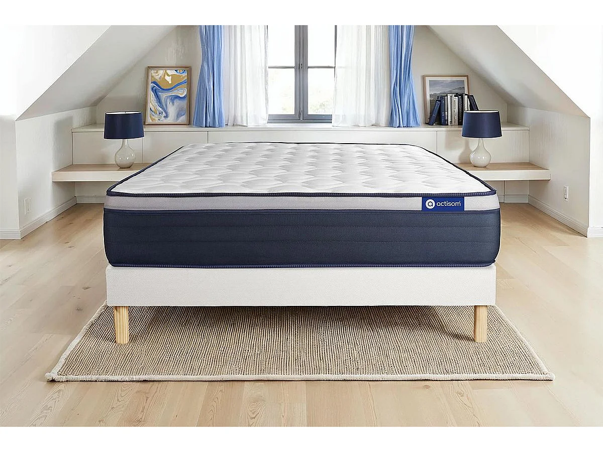 Materac Actilatex max 140x200cm + zestaw podstawa lózka 165147 - obrazek 1