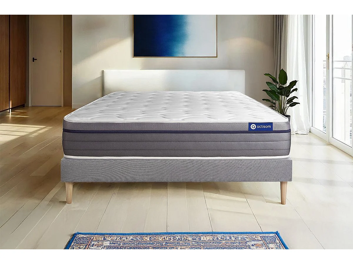 Materac Actilatex zen 160x200cm + zestaw podstawa lózka 165399 - obrazek 1