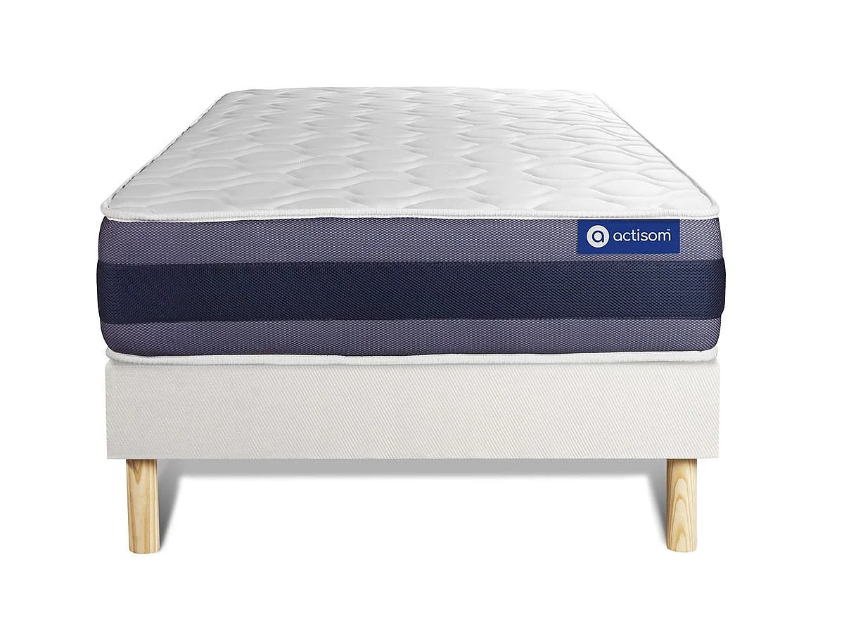 Materac Actimemo morpho 90x190cm + zestaw podstawa lózka 165441 - obrazek 1