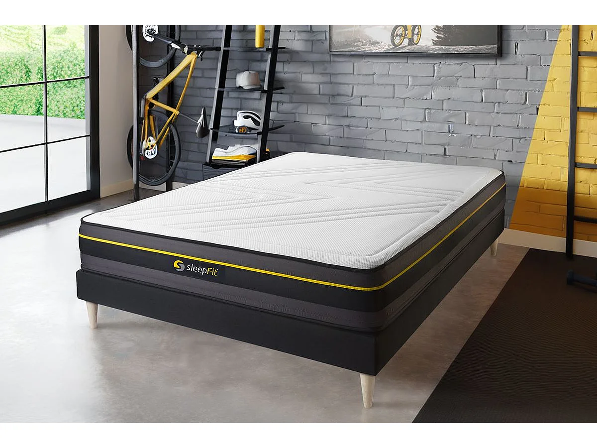 Materac ACTIVE 180x200cm + zestaw podstawa lózka 165347 - obrazek 1