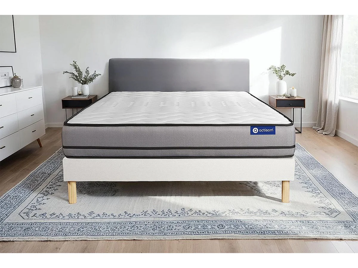 Materac Actilatex night 140x190cm + zestaw podstawa lózka 165699 - obrazek 1