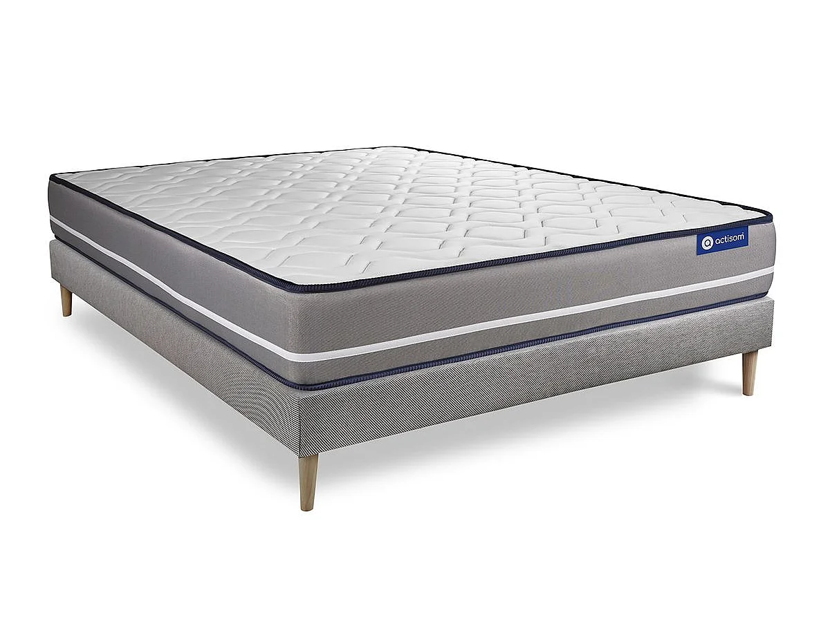 Materac Actiflex pur 120x190cm + zestaw podstawa lózka 715523 - obrazek 1