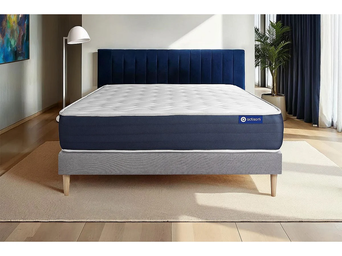 Materac Actilatex sleep 180x200cm + zestaw podstawa lózka 166011 - obrazek 1