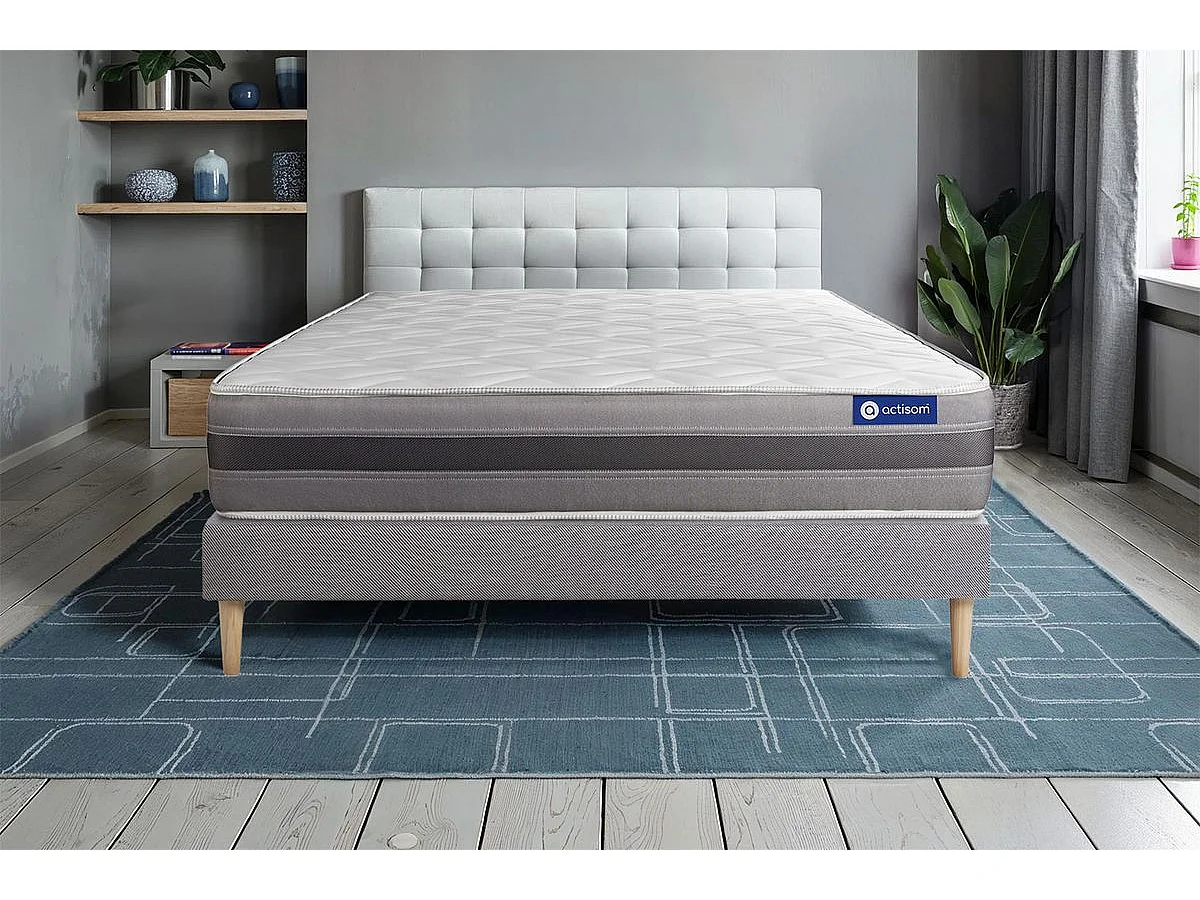 Materac Actilatex relax 140x190cm + zestaw podstawa lózka 165919 - obrazek 1