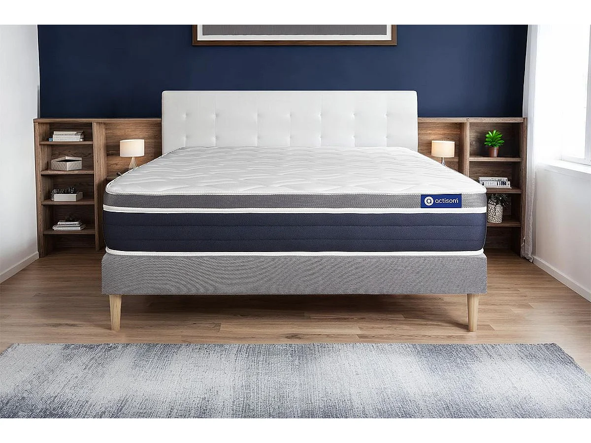 Materac Actimemo confort 140x190cm + zestaw podstawa lózka 166057 - obrazek 1