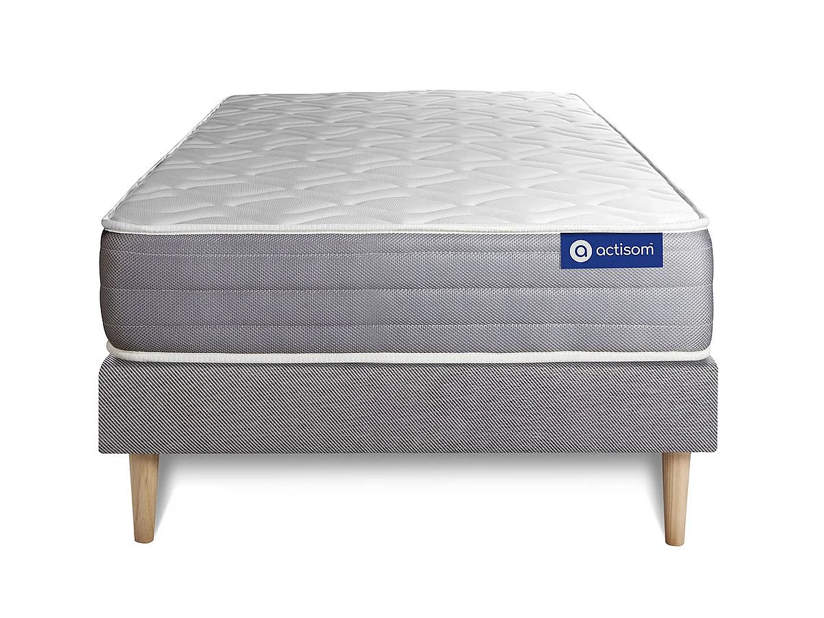 Materac Actimemo dream 80x200cm + zestaw podstawa lózka 715593 - obrazek 1