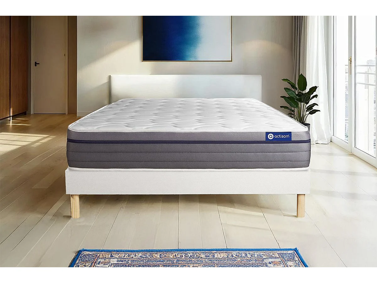 Materac Actilatex zen 160x200cm + zestaw podstawa lózka 166179 - obrazek 1