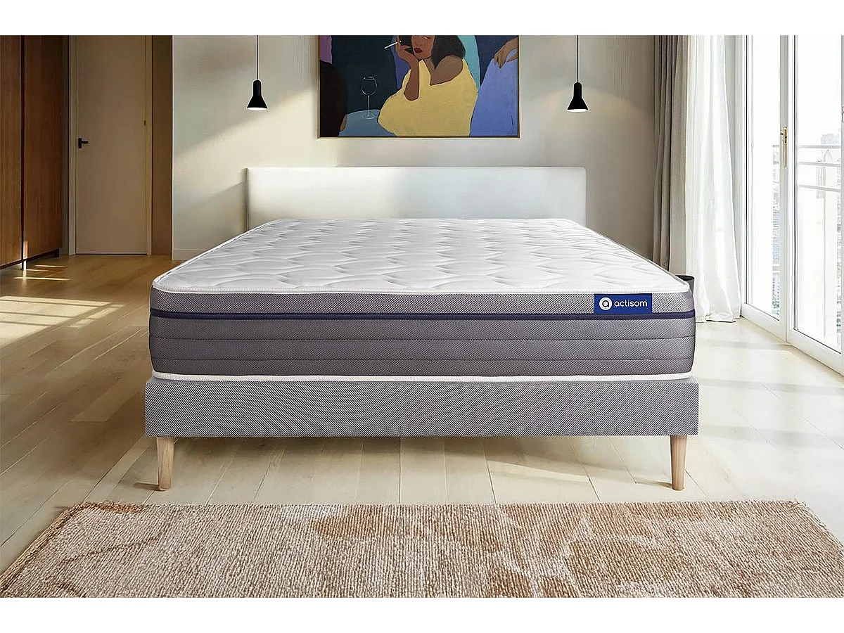 Materac Actimemo zen 140x190cm + zestaw podstawa lózka 166251 - obrazek 1