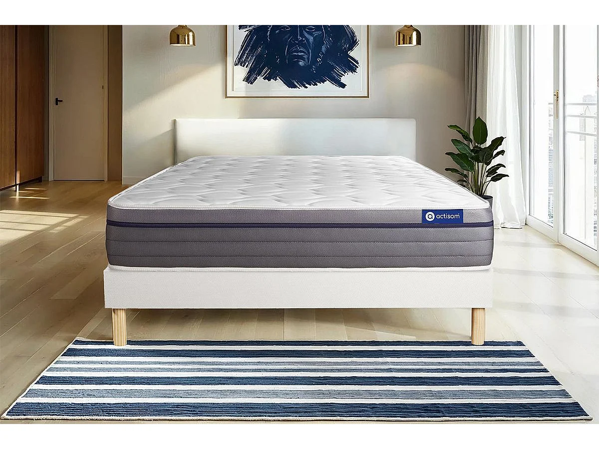 Materac Actiflex zen 160x200cm + zestaw podstawa lózka 166439 - obrazek 1