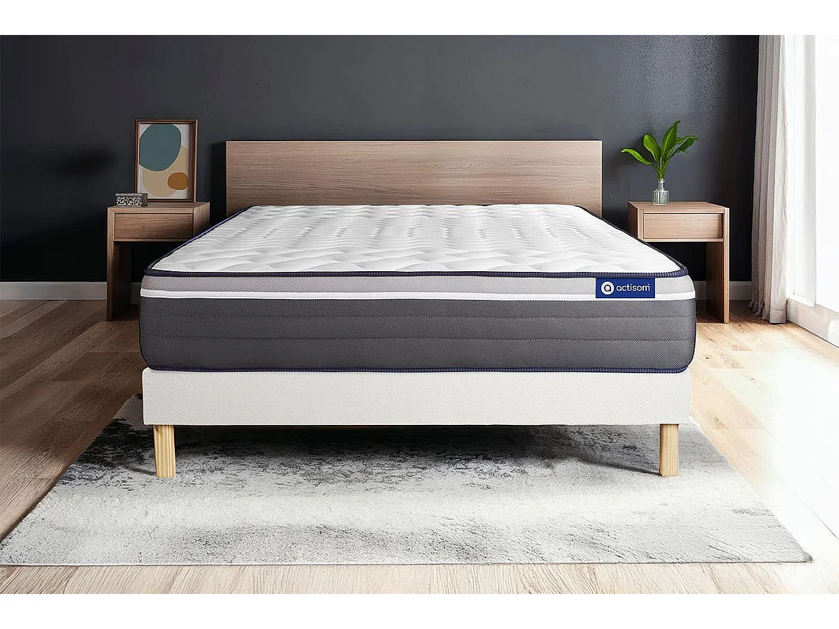 Materac Actimemo plus 140x200cm + zestaw podstawa lózka 166593 - obrazek 1